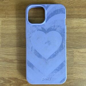 Pela Purple Heart Phone Case iPhone 13/14